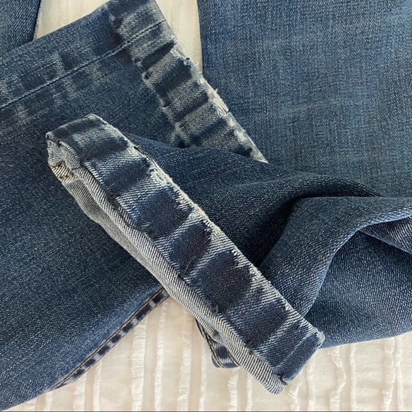 Hudson Bryon Five Pocket Straight Leg Denim Jeans Size 30 - Picture 3 of 13